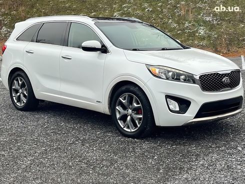 Kia Sorento 2017 белый - фото 3