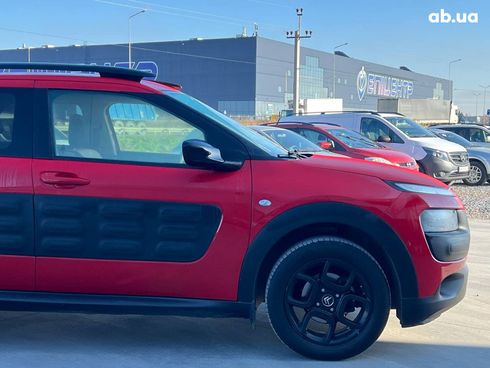 Citroёn C4 2015 красный - фото 11