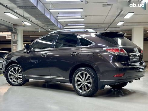 Lexus RX 2014 - фото 24