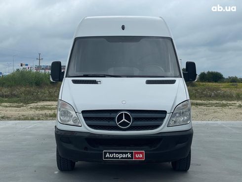 Mercedes-Benz Sprinter 311 2009 белый - фото 2