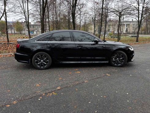 Audi A6 2016 черный - фото 6