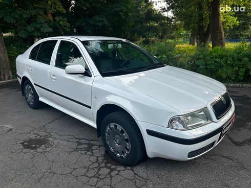 Skoda octavia tour 2005 белый - фото 3