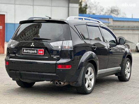 Mitsubishi Outlander 2006 черный - фото 5