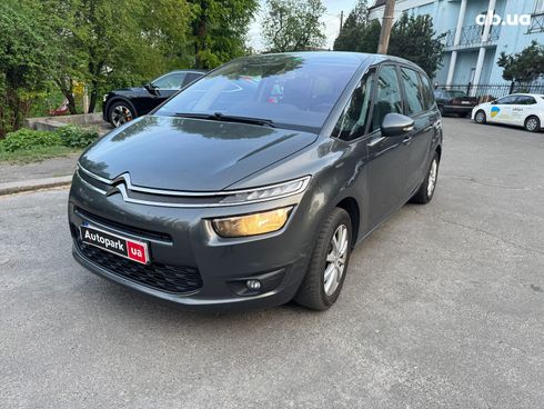 Citroёn C4 Picasso 2014 серый - фото 2