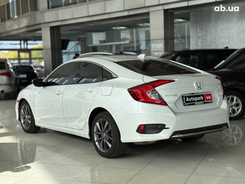Honda Civic 2020 белый - фото 4