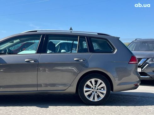 Volkswagen Golf 2016 серый - фото 11