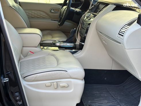 Infiniti QX80 2018 черный - фото 33
