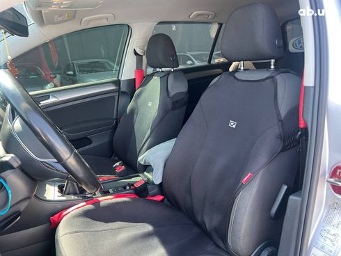Volkswagen Golf 2015 серый - фото 17