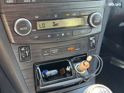 Toyota Avensis 2009 - фото 21