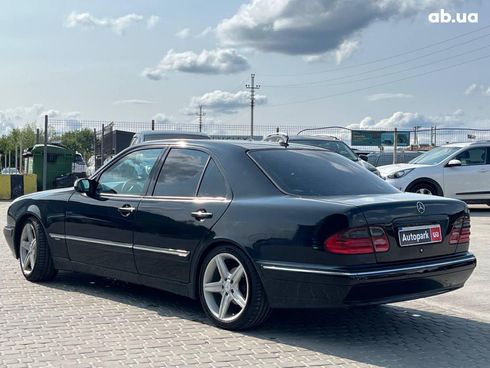 Mercedes-Benz E-Класс 2001 черный - фото 7