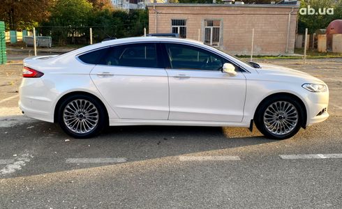 Ford Fusion 2014 белый - фото 7