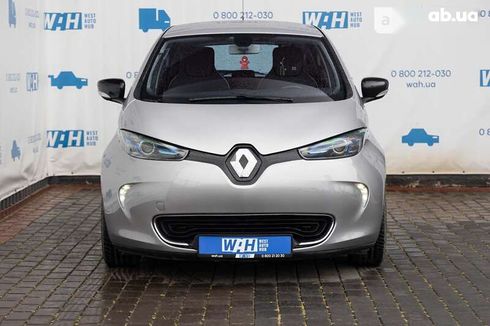 Renault Zoe 2015 - фото 3