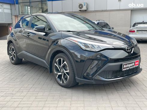 Toyota C-HR 2021 черный - фото 3