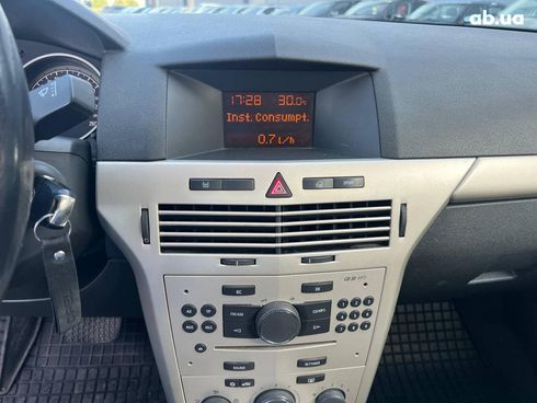 Opel astra h 2008 серый - фото 24