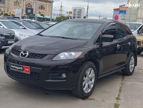 Mazda CX-7 2008 фиолетовый - фото 32