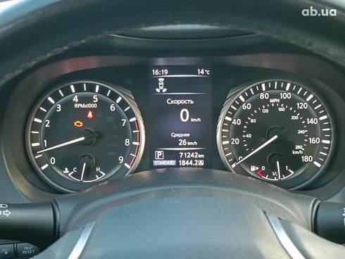 Infiniti Q50 2020 белый - фото 18