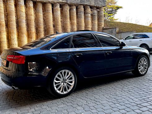 Audi A6 2011 синий - фото 6
