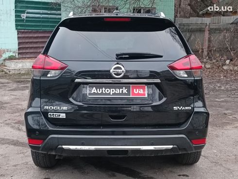Nissan Rogue 2019 черный - фото 8