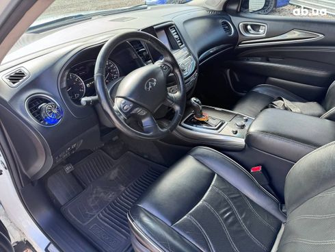 Infiniti QX60 2016 белый - фото 16