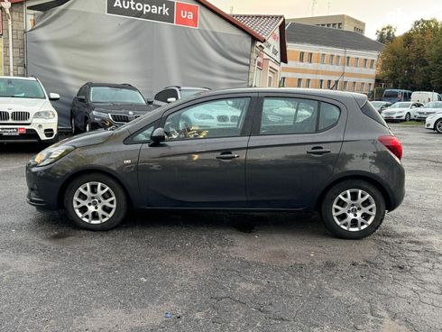Opel Corsa 2015 серый - фото 28