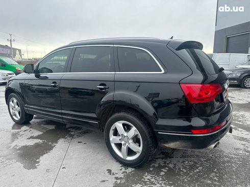 Audi Q7 2015 черный - фото 4