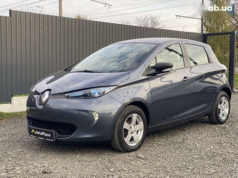 Renault Zoe 2019 - фото 21