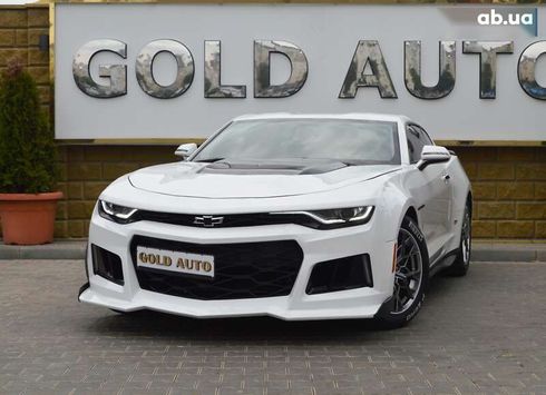 Chevrolet Camaro 2019 - фото 5