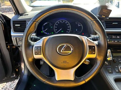 Lexus CT 2011 - фото 16