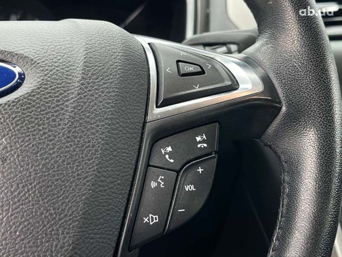 Ford Fusion 2017 серый - фото 26