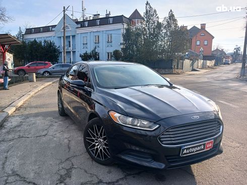 Ford Fusion 2013 черный - фото 3