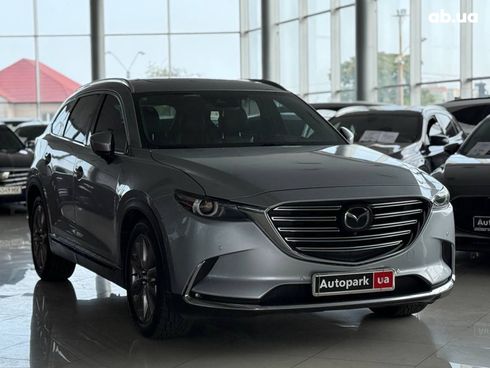 Mazda CX-9 2019 серый - фото 3