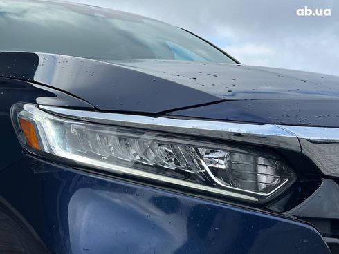 Honda Accord 2019 синий - фото 13