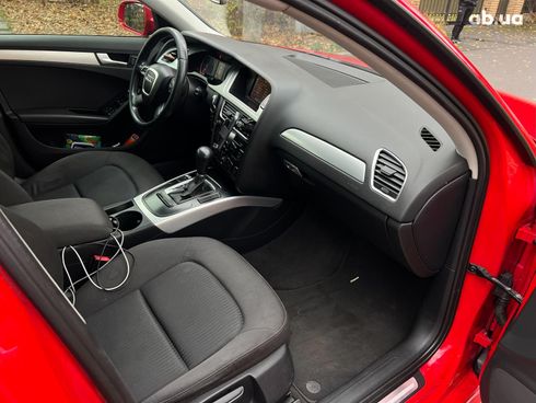 Audi A4 2011 красный - фото 21