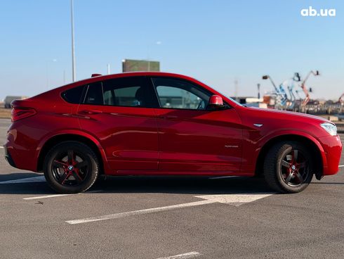 BMW X4 2017 красный - фото 9