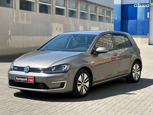 Volkswagen Golf 2015 серый - фото 3