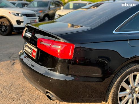 Audi A6 2012 черный - фото 13