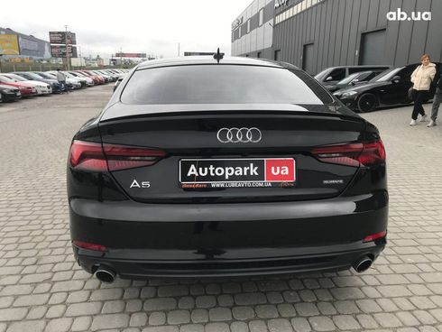Audi A5 2019 черный - фото 19