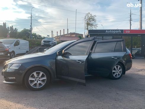 Skoda octavia a7 2017 серый - фото 32