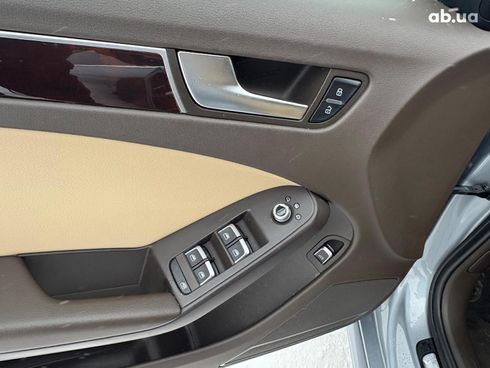 Audi A4 2015 серый - фото 15