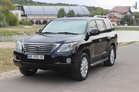 Lexus LX 2010 - фото 5
