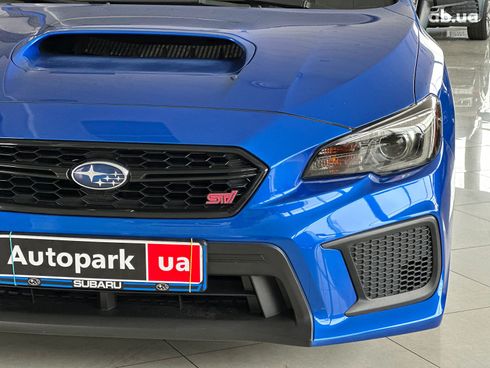 Subaru WRX 2019 синий - фото 4