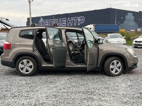 Chevrolet Orlando 2016 серый - фото 27