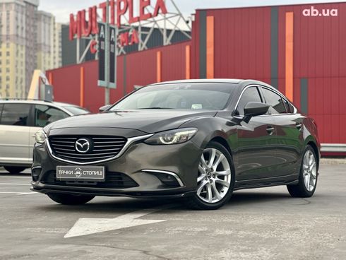 Mazda 6 2015 серый - фото 8