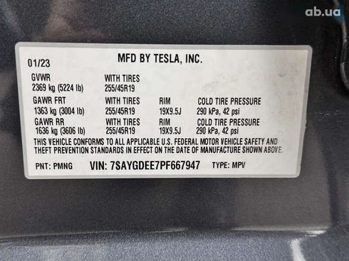 Tesla Model Y 2023 - фото 7