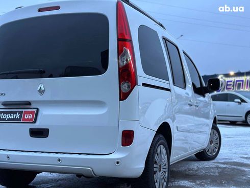 Renault Kangoo 2011 белый - фото 12