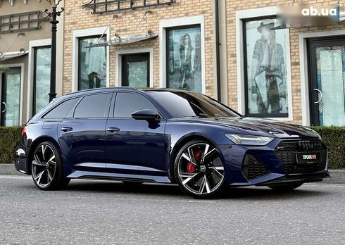 Audi rs6 2021 - фото 28