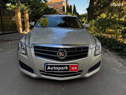 Cadillac ATS 2013 бежевый - фото 2