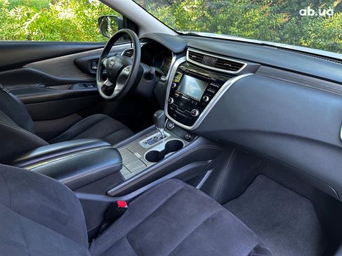 Nissan Murano 2017 серый - фото 25