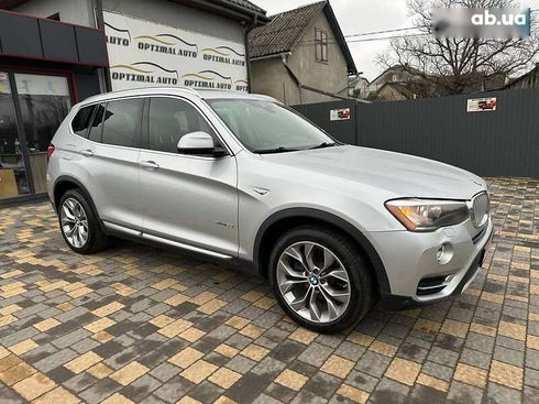 BMW X3 2015 - фото 4