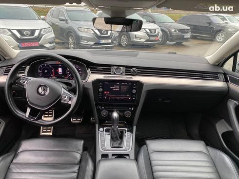 Volkswagen passat alltrack 2017 белый - фото 25